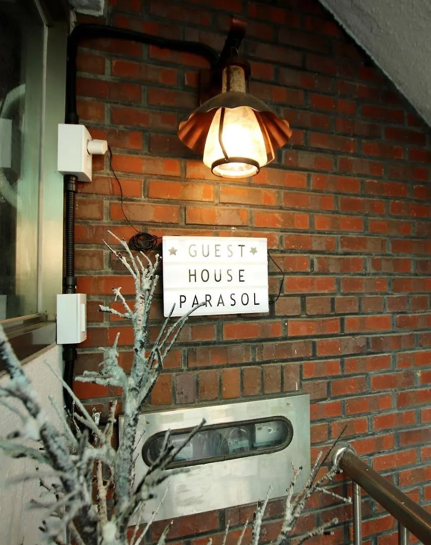 Parasol House Apartamento Seúl Corea del Sur